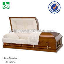 velvet interior from China with simple ash casket